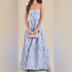 Skye Floral Maxi Dress